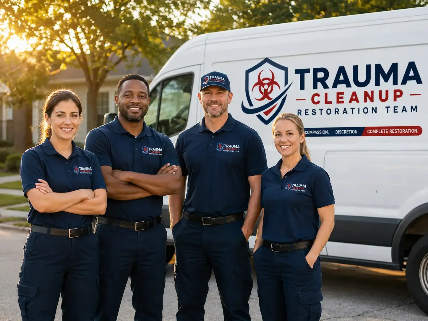 Trauma Cleanup company in Ira, TX